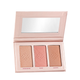Палетка для контурингу обличчя Bogenia Match Contour Palette 3 в 1 (BG907(001)) - изображение 2