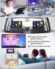 Автомобильный DVD-плеер BOIFUN BFN-101 с двумя экранами - изображение 8