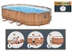 Каркасный бассейн Bestway 56719 20241 л 610х366х122 см с подсветкой, гидромассажем, картриджным фильтром и лестницей (LN7-56719) - изображение 6