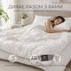 Одеяло летнее Air Dream Classic IDEIA 175х210 см антиалергенное для лета легкое облегченное розы - изображение 3