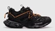Кросівки жіночі повсякденні Track Trail Laces WMNS Black/Orange 43 розмір - зображення 1