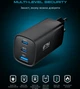 Сетевое зарядное устройство ArmorStandart Resolute Power ARP-721 67W GaN Black (ARM88384) - изображение 6