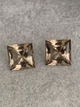 Натуральный раухтопаз дымчатый кварц пара 23,6 ct - изображение 1