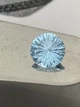 Натуральный голубой топаз 6.1 ct 11.8 мм огранка Миллениум - изображение 7