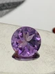Натуральный аметист 5.2 ct 12.0 мм огранка круг фиолетовый - изображение 3