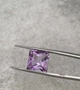 Натуральный аметист 4.5 ct 10.2 мм огранка квадрат фиолетовый - изображение 4