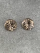 Натуральный раухтопаз пара 13.8 ct 12.9 мм огранка Concave - изображение 3