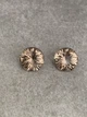 Натуральный раухтопаз пара 13.8 ct 12.9 мм огранка Concave - изображение 4