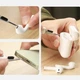 Инструмент для чистки наушников и гаджетов 3в1, ручка для очистки AirPods - изображение 5