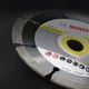 Круг алмазный отрезной Bosch Universal 230-22.23, универсальное применение, Круг для болгарки - изображение 2