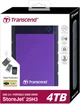 Зовнішній жорсткий диск 2.5" USB 4.0TB Transcend StoreJet 25H3 (TS4TSJ25H3P) ( 19361 ) - изображение 3