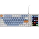 Клавіатура Ajazz AKP815 Huano Red Switch White (AKP815-R-WBO) ( білий, синій ) 17941 - зображення 11