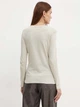 Лонгслив длинный женский Armani Exchange 386984108 2XL Бежевый (1159858591) - изображение 2