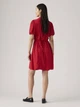 Платье-рубашка короткое летнее женское Levi`s 101147940 S Красное (1159858592) - изображение 2