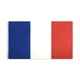 Флаг Франции 150х90 см полиэстер French flag французский триколор синий белый красный RESTEQ - изображение 4