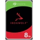 Накопичувач HDD SATA 8.0TB Seagate IronWolf NAS 5400 rpm 256MB 13617 ( 17706 ) - изображение 2