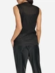 Блузка женская Calvin Klein 708966589 S Черная (1159858639) - изображение 2