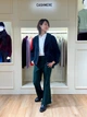 Пальто осеннее короткое женское Uniqlo 599644222 2XL Синее (1159858652) - изображение 16
