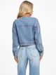 Джинсовая куртка женская Guess 185573097 L Синяя (1159858756) - изображение 2