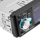 Автомагнітола UKC-4022 1DIN 4.1 дюйма Bluetooth Mirror Link USB microSD AUX FM 4x45W мультимедійна магнітола з камерою заднього виду голосове керування - изображение 2