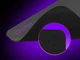 Podkładka gamingowa Lorgar Advanced MPA15XL Speed Black/Purple (5291485019778) - obraz 8