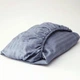 Простирадло на резинці Moon&Star Soft Blue Satin Stripe 100х200х20 см (MS-850005846) - изображение 5