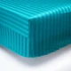 Простирадло на резинці Moon&Star Emerald Satin Stripe 140х190х25 см (MS-850004669) - зображення 1
