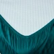 Простирадло на резинці Moon&Star Emerald Satin Stripe 140х190х25 см (MS-850004669) - зображення 2