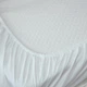 Простирадло на резинці Moon&Star Royal White Satin Stripe 120х190х25 см (MS-850005327) - изображение 2