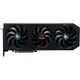 Відеокарта AMD Radeon RX 9070 XT 16 GB GDDR6 Hellhound PowerColor (RX 9070 XT 16G-L/OC) ( Black ) 39208 - изображение 9