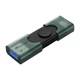 Флешнакопичувач USB3.2 256 GB Type-C Kingston DataTraveler Duo Green (DTDEG2/256GB) ( 15911 ) Зелений - изображение 7