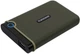 Зовнішній жорсткий диск 2.5" USB 2.0 TB Transcend StoreJet 25M3 Military Green Slim (TS2TSJ25M3G) ( зелений ) - изображение 7