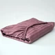 Простирадло на резинці Moon&Star Garnet Satin Stripe 190х200х10 см (MS-850004817) - зображення 5