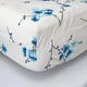 Простирадло на резинці Moon&Star Blue Sakura Бязь Gold Люкс 150х190х20 см (MS-850001651) - зображення 1