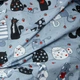Простирадло на резинці Moon&Star Feline Fun Бязь Gold Люкс 120х190х20 см (MS-850002067) - изображение 3
