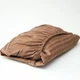 Простирадло на резинці Moon&Star Latte Brown Satin Stripe 190х200х25 см (MS-850004737) - изображение 5
