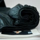 Простирадло на резинці Moon&Star Black Velvet Сатин Premium 160х190х25 см (MS-850004553) - изображение 4