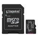Картка пам'яті MicroSDXC 1 TB UHS-I Class 10 Kingston Canvas Select Plus R150MB/s + SD-адаптер (SDCS3/1TB) ( - изображение 4