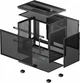 Корпус DeepCool CH160 Mesh Black (R-CH160-BKNMI0-G-1) без БЖ ( Black ) 20247 - зображення 13