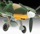 Сборная модель-копия Revell модель самолет Messerschmitt Bf109 G-2/4 Уровень 5 Масштаб 1:32 (RVL-03829) - изображение 3