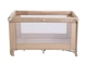 Кровать-манеж детская VELANO Flexi, beige - изображение 1