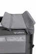 Кровать-манеж детская со вторым ярусом и пеленатором VELANO Tino, dark grey - изображение 4
