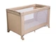 Кровать-манеж детская VELANO Flexi, beige - изображение 4