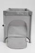 Кровать-манеж детская со вторым ярусом и пеленатором VELANO Tino, light grey - изображение 6