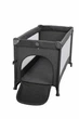 Кровать-манеж детская со вторым ярусом и пеленатором VELANO Tino, dark grey - изображение 8