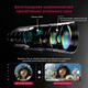 Об'єктив телескоп 4k 22x збільшення для телефону смартфона монокуляр тріпод штатив лінза телеоб'єктив kayfovo TA-8 - зображення 4