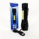 Ліхтар ручний Police W601 акумуляторний LED XPE зум Zoom USB зарядка потужний металевий ліхтарик для туризму риболовлі кемпінгу аварійного освітлення та щоденного використання - зображення 2