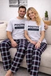 Піжама чоловіча комплект Positive thinking 2XL (штани+футболка) T350 - зображення 6
