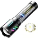 Ручний ліхтар Coba CB-519D LED 3000 лм акумуляторний з індикатором заряду оптичний зум IP68 протиударний для туризму - зображення 5