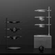 Станция MHW-3Bomber Smooth Pour Over Chilling Ball Stand Silver Store - зображення 2